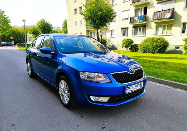 skoda Skoda Octavia cena 33900 przebieg: 207000, rok produkcji 2014 z Szamotuły